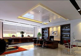 辦公空間裝修效果圖 深圳市鼎豐裝飾設(shè)計工程作品