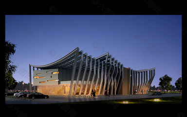 電影院建筑裝飾裝修素材免費下載(圖片編號:5139943)