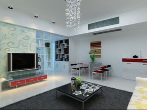 鳳凰城H戶型裝修效果圖與裝潢工程詳解