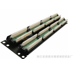 高效布線首選 48口網絡配線架與數據配線架詳解